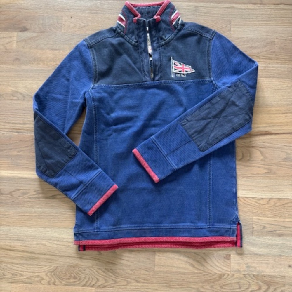 Quarter Zip Airlie Fat Face Sweater Size S Women NWOT